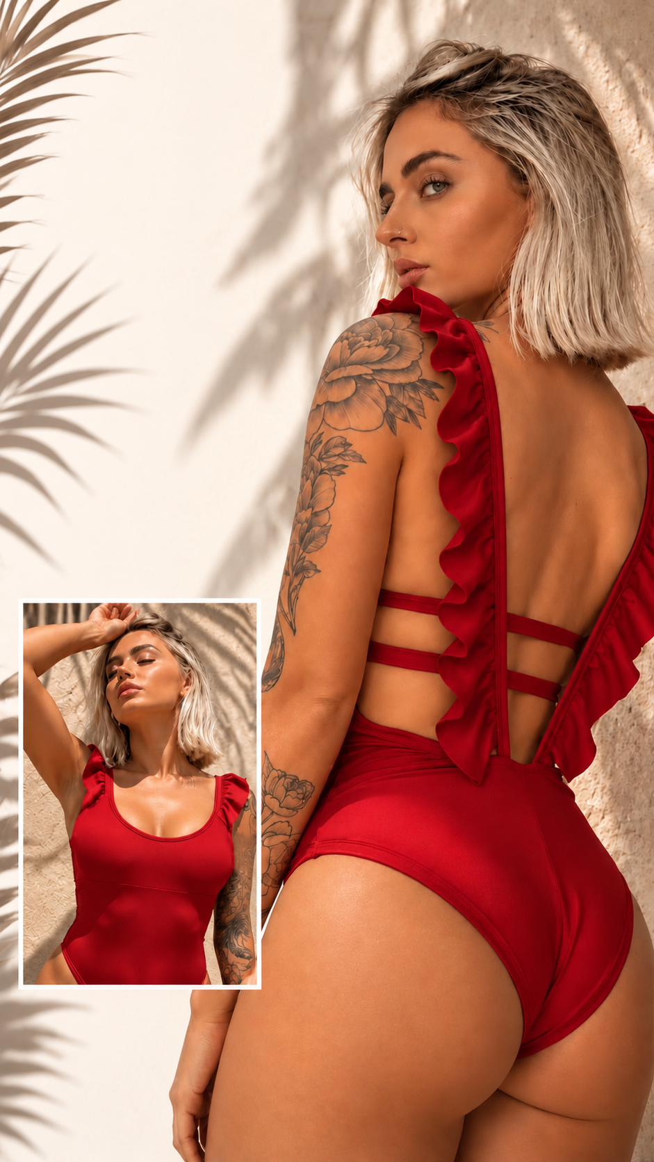 Enteriza Trinidad roja
